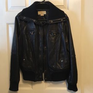 Michael Kors leather jacket